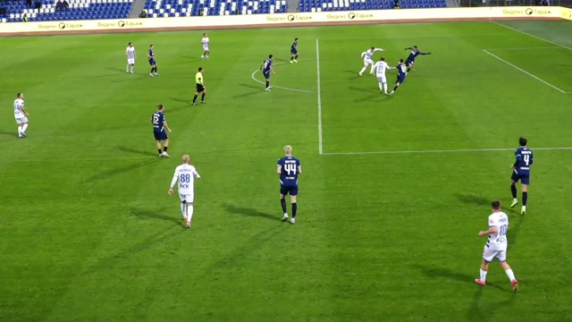 «Чайка» — «Черноморец». 0:2. Гедеон Гузина