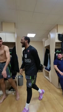 Легионеры «Автодора» танцуют под песню «Матушка земля»