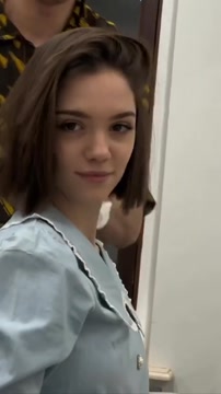 Евгения Медведева кардинально сменила причёску