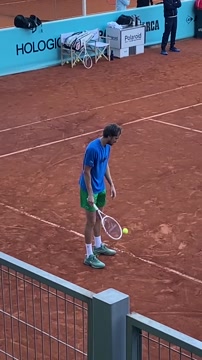 Зарисовки с турнира в Мадриде