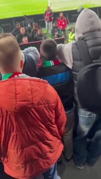 Разговор Баринова с фанатами «Локомотива» после вылета из Кубка