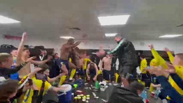 «Ростов» празднует выход в Суперфинал Кубка России