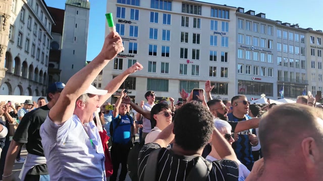 Атмосфера в Мюнхене перед финалом Лиги чемпионов