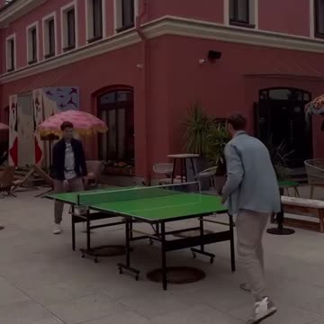 Гавриков сыграл в настольный теннис с вратарём «Локомотива» Мельничуком