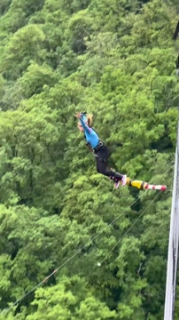 Калинина совершила прыжок с высоты 207 метров