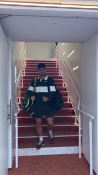 Алькарас отказался танцевать после выхода в финал «Ролан Гаррос»