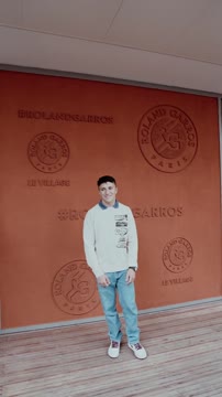 Исак Хаджар посетил «Ролан Гаррос» — 2025