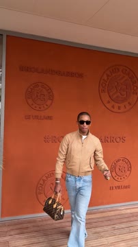 Фаррелл Уильямс посетил финал «Ролан Гаррос» — 2025