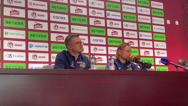 Карпин перед матчем Беларусь – Россия