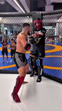 Подготовка Илии Топурии к бою с Оливейрой