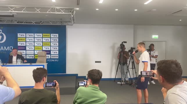 Гладышев подписал контракт с «Динамо» до 2030 года