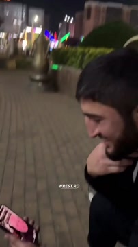 Садулаев провёл видеозвонок с боссом UFC Даной Уайтом