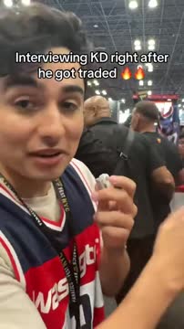 Блогер не смог взять интервью у Дюранта после обмена в «Рокетс»