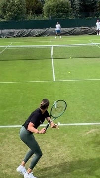 Соболенко и Джокович потренировались вместе на Уимблдоне