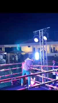 Бойца ММА ударило током