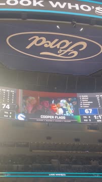 Купер Флэгг получил громкие овации на матче WNBA