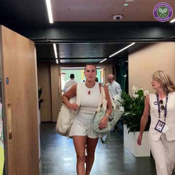 «Вамос!» Реакция Соболенко на победу на старте Уимблдона-2025