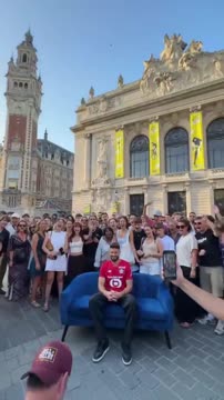 «Лилль» необычно презентовал Оливье Жиру