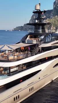 Мэджик Джонсон отдыхает на 95-метровой яхте