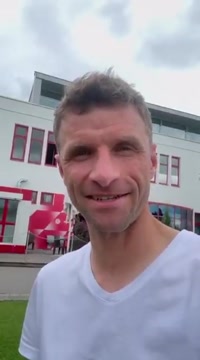 Пост Томаса Мюллера по случаю ухода из «Баварии»