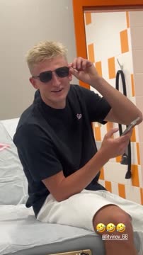 Литвинов показал последствия столкновения с Бабичем