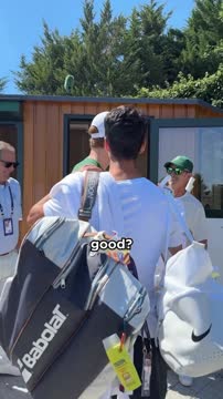 Уимблдон показал встречу Синнера и Алькараса за день до финала