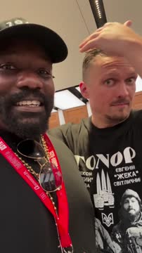 Чисора попросил Усика больше не бить британцев