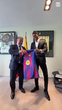 Презентация Маркуса Рашфорда в «Барселоне»