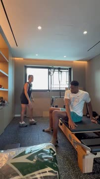 Яннис Адетокунбо начал ходить на пилатес