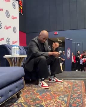Крис Пол прослезился после встречи с фанатами «Клипперс»