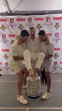 Маршана посадили на Кубок Стэнли