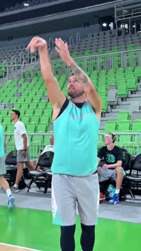 Лука Дончич прибыл в расположение сборной Словении