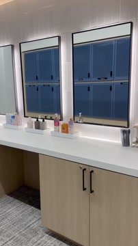 Экскурсия по новым раздевалкам турнира в Цинциннати от Камиллы Рахимовой