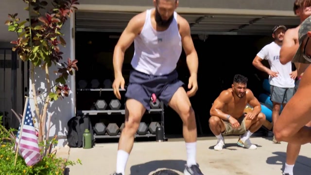 Кардиотренировка Чимаева, Царукяна и Пико