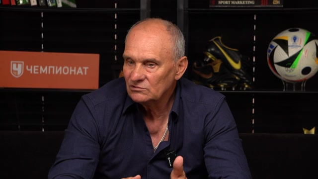 Тренер сборной России Виталий Кафанов — в гостях у «Чемпионата»