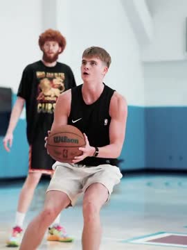 Илья Ермаков готовится к сезону в NCAA