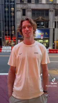 Андрей Рублёв завёл аккаунт в TikTok