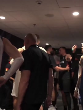 Баскетболисты из Германии и Литвы устроили словесную перепалку