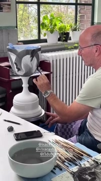 Исаку Хаджару изготавливают новый кубок Гран-при Нидерландов