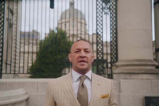 Конор Макгрегор включился в президентскую гонку в Ирландии