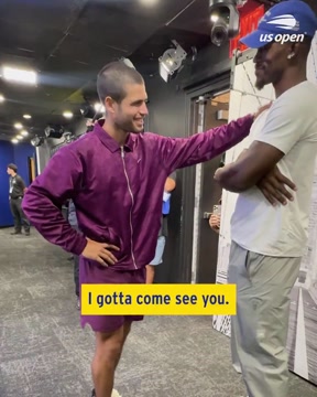 Джимми Батлер встретился с Карлосом Алькарасом на US Open – 2025