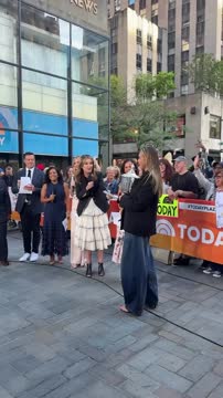 Соболенко показала, как провела день со СМИ в Нью-Йорке