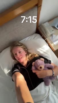 Евгения Чикунова показала свой день на сборе