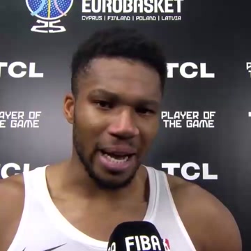 Эмоциональная речь Янниса Адетокунбо после Евробаскета-2025