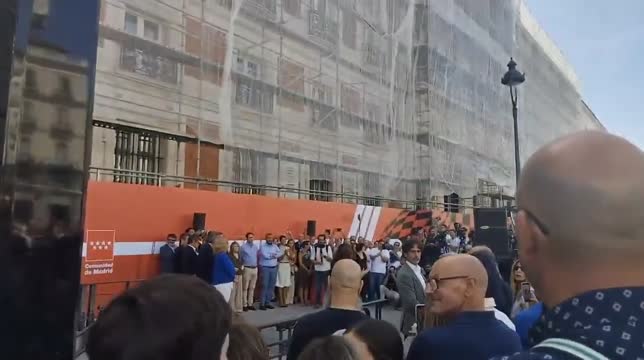 Протесты в Мадриде из-за строительства трассы Формулы-1