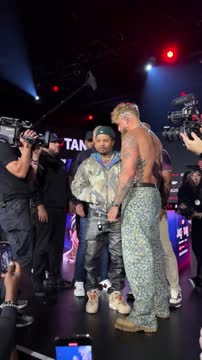 Джейк Пол и Джервонта Дэвис провели битву взглядов