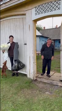 Загитова сделала дедушке и бабушке сюрприз