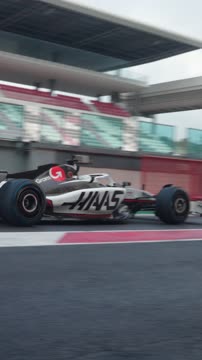 Грожан выехал на «Хаасе» на тесты в Муджелло