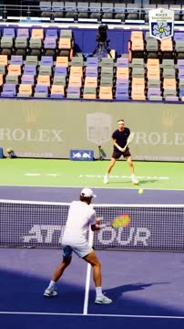 Братья Вашеро и Риндеркнеш вместе готовятся к финалу Шанхая