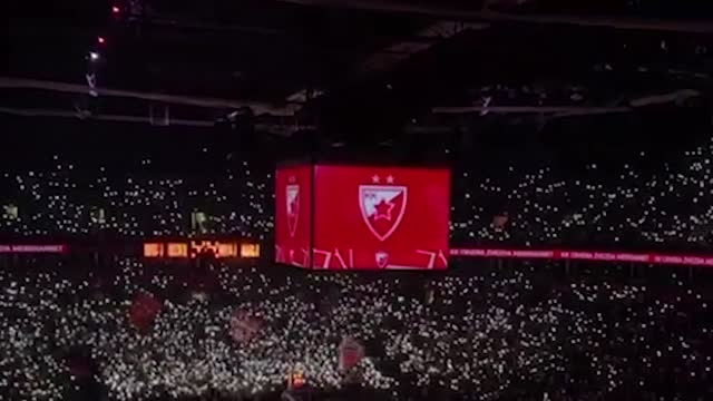 Сербы включили песню о России на матче с «Жальгирисом» в Евролиге